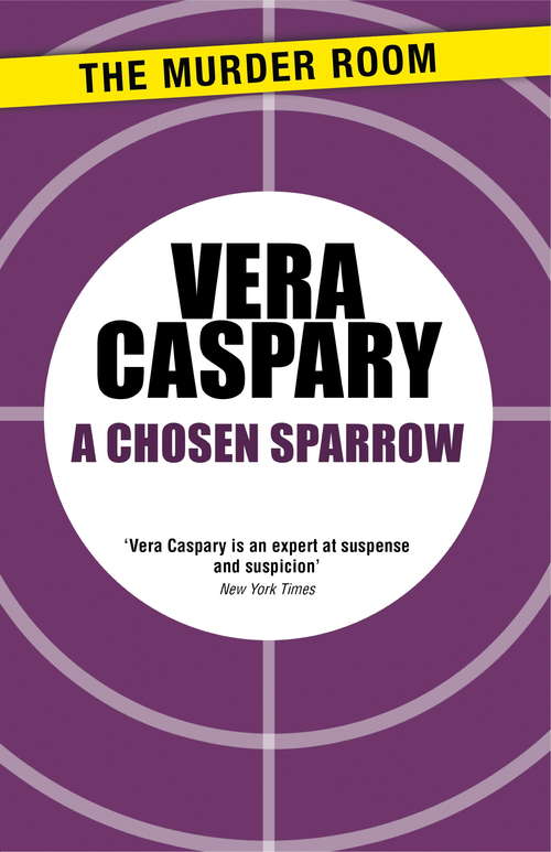 Book cover of A Chosen Sparrow