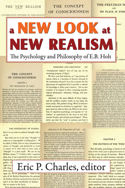 Book cover of A New Look at New Realism: The Psychology and Philosophy of E. B. Holt