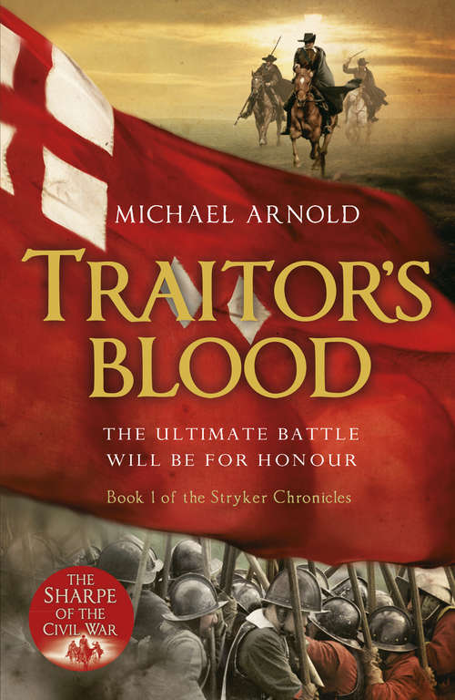 Book cover of Traitor's Blood: Book 1 of The Civil War Chronicles (Stryker)
