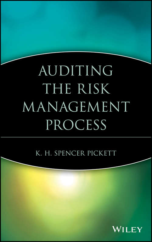 Book cover of Auditing the Risk Management Process (IIA (Institute of Internal Auditors) Series)