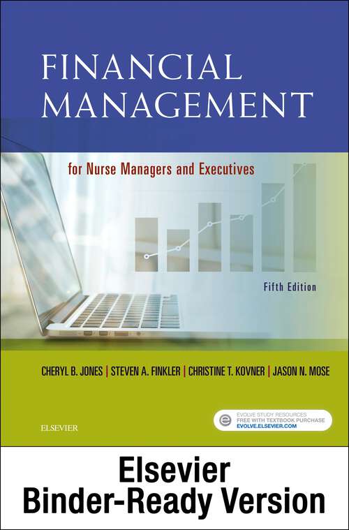 Book cover of Financial Management for Nurse Managers and Executives - E-Book (5)