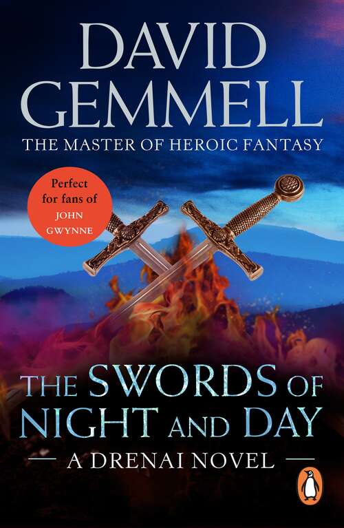 Book cover of The Swords Of Night And Day: An awesome tale of swords and sorcery, heroes and villains from the master of heroic fantasy