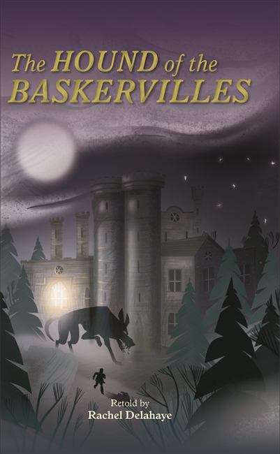 Book cover of Reading Planet - Conan Doyle - Hound of the Baskervilles - Level 8: Fiction (Rising Stars Reading Planet)