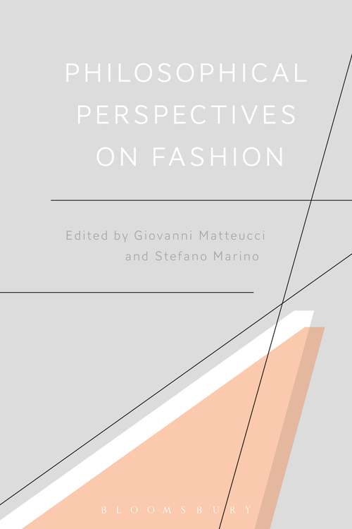 Book cover of Philosophical Perspectives on Fashion