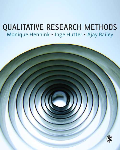 Book cover of Qualitative Research Methods