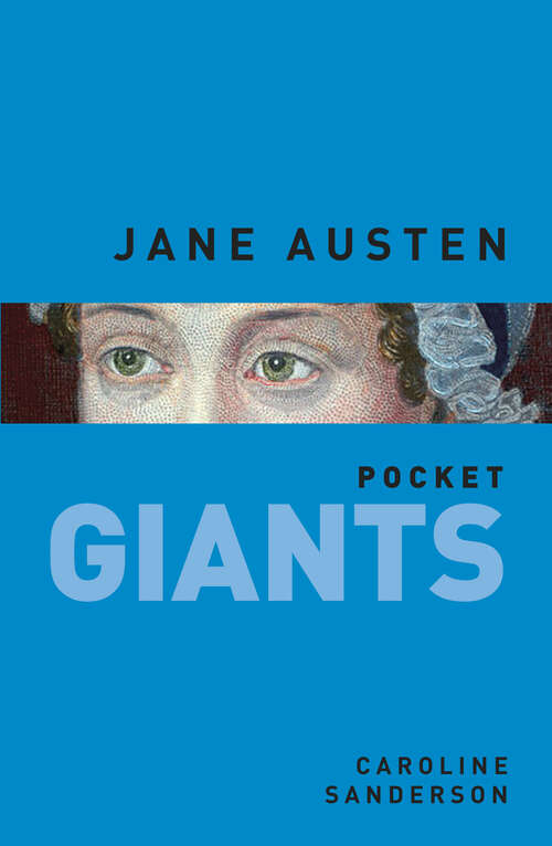 Book cover of Jane Austen: Pocketgiants (Pocket Giants Ser.)