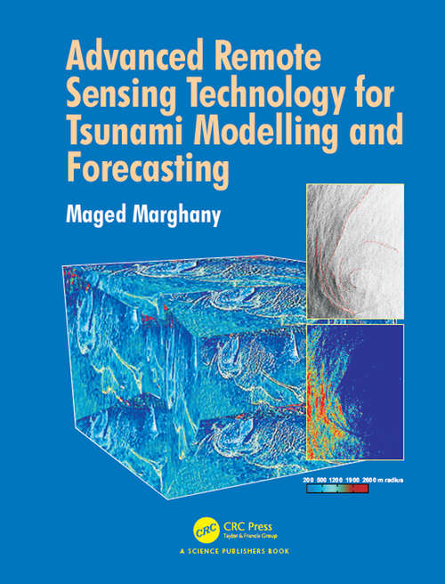 Book cover of Advanced Remote Sensing Technology for Tsunami Modelling and Forecasting
