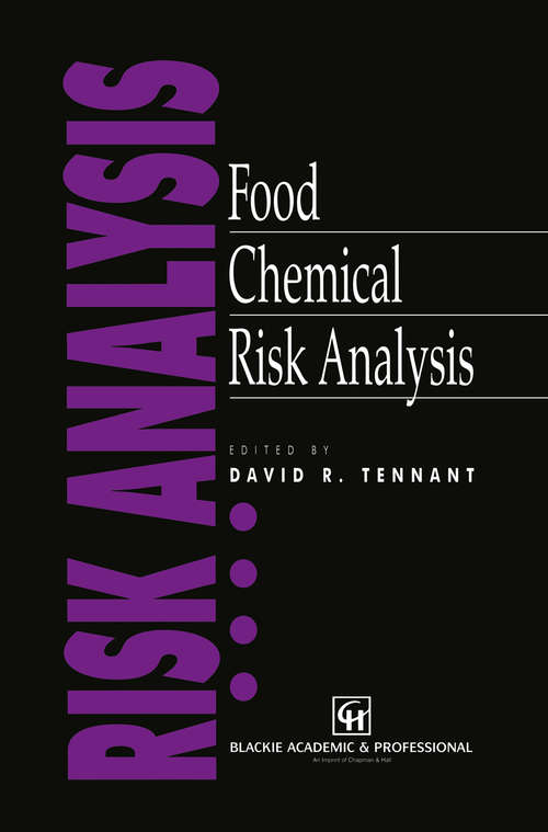 Book cover of Food Chemical Risk Analysis (1997)