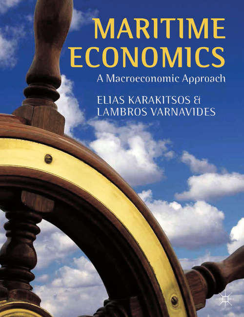 Book cover of Maritime Economics: A Macroeconomic Approach (2014)