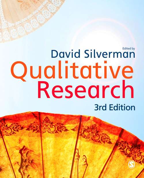 Book cover of Qualitative Research (PDF)