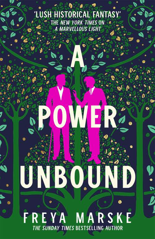 Book cover of A Power Unbound: A spicy, magical historical romp (The Last Binding #3)