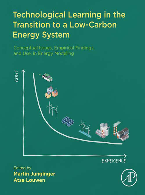 Book cover of Technological Learning in the Transition to a Low-Carbon Energy System: Conceptual Issues, Empirical Findings, and Use, in Energy Modeling
