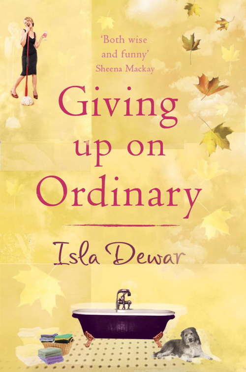 Book cover of Giving Up On Ordinary