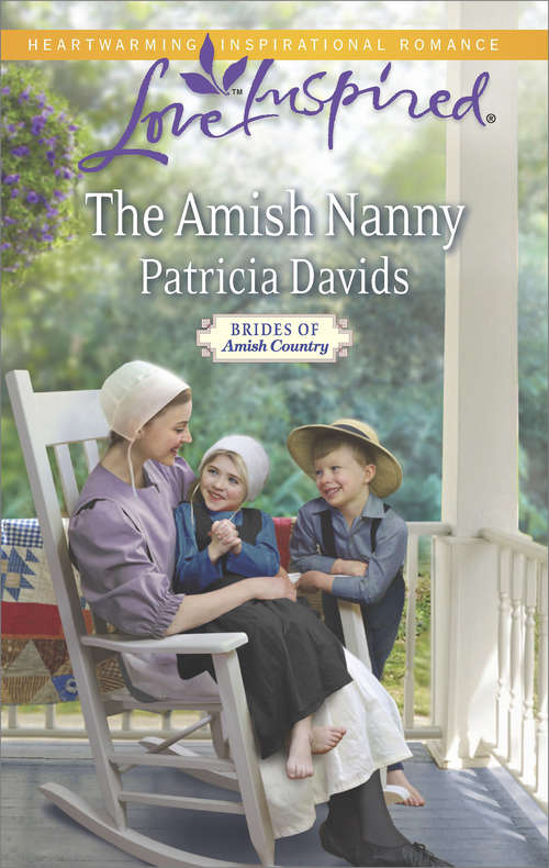 Book cover of The Amish Nanny: The Amish Nanny Blue Ridge Reunion Lone Star Hero (ePub First edition) (Brides of Amish Country #12)