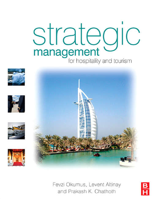 Book cover of Strategic Management in the International Hospitality and Tourism Industry