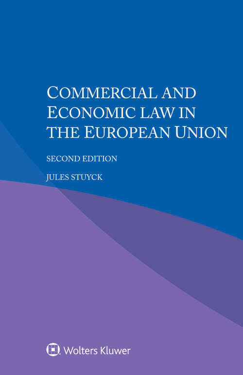 Book cover of Commercial and Economic Law in the European Union (2)