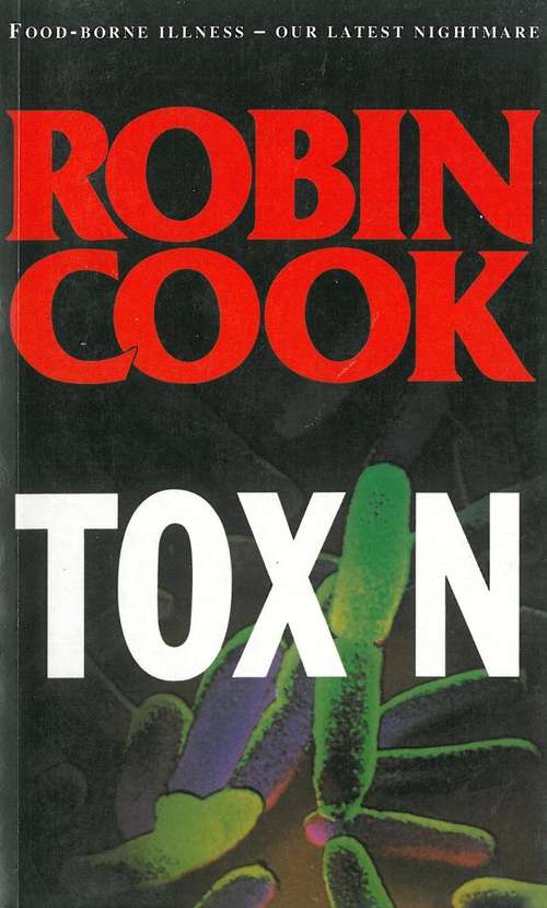 Book cover of Toxin (Paperback Bestsellers Ser.)