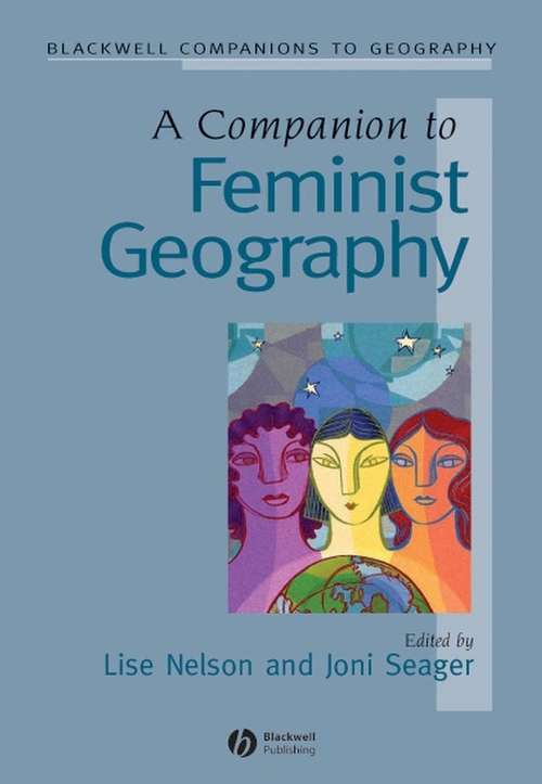 Book cover of A Companion to Feminist Geography (Wiley Blackwell Companions to Geography)