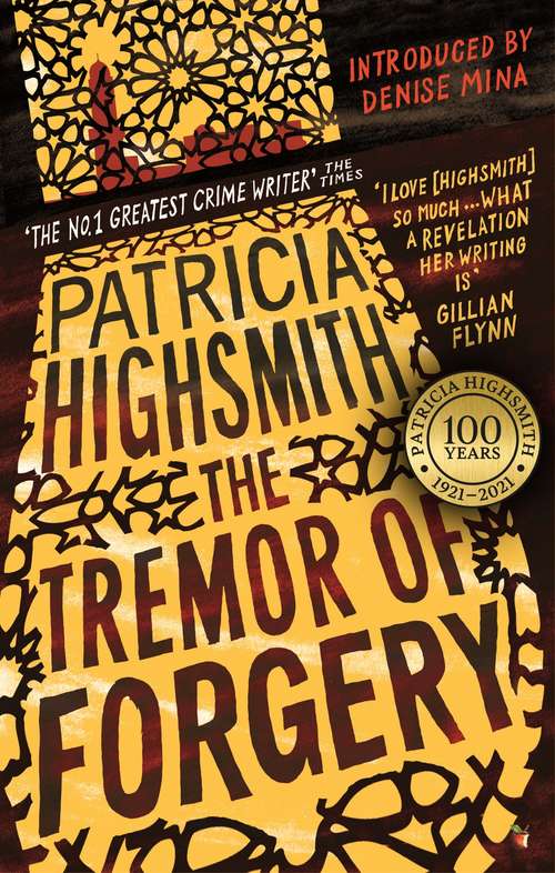 Book cover of The Tremor of Forgery: A Virago Modern Classic (Virago Modern Classics #17)