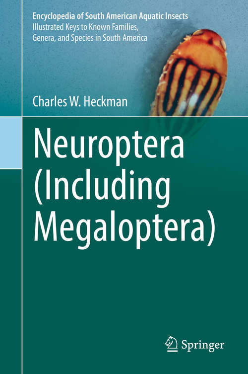 Book cover of Neuroptera (Encyclopedia of South American Aquatic Insects)