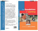 Book cover of Foundations of Learning (UK Higher Education OUP  Humanities & Social Sciences Education OUP)