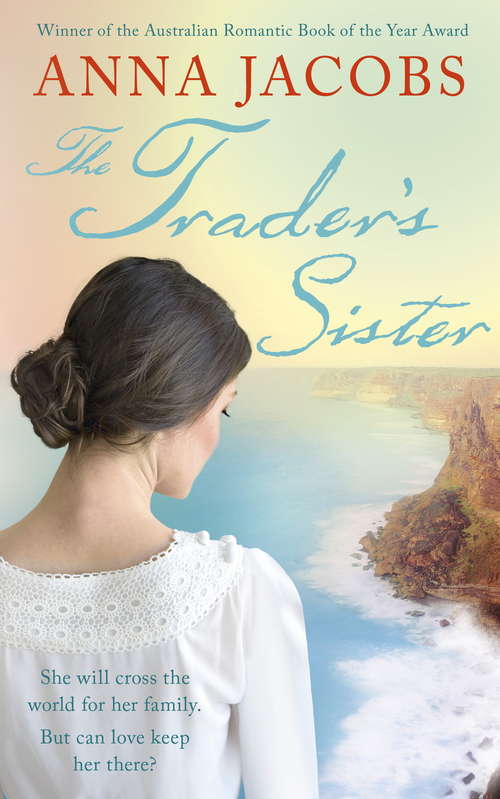 Book cover of The Trader's Sister (The Traders #2)