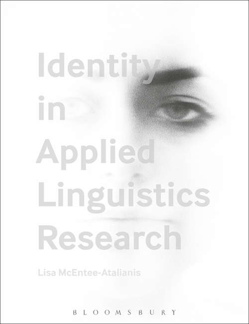 Book cover of Identity in Applied Linguistics Research