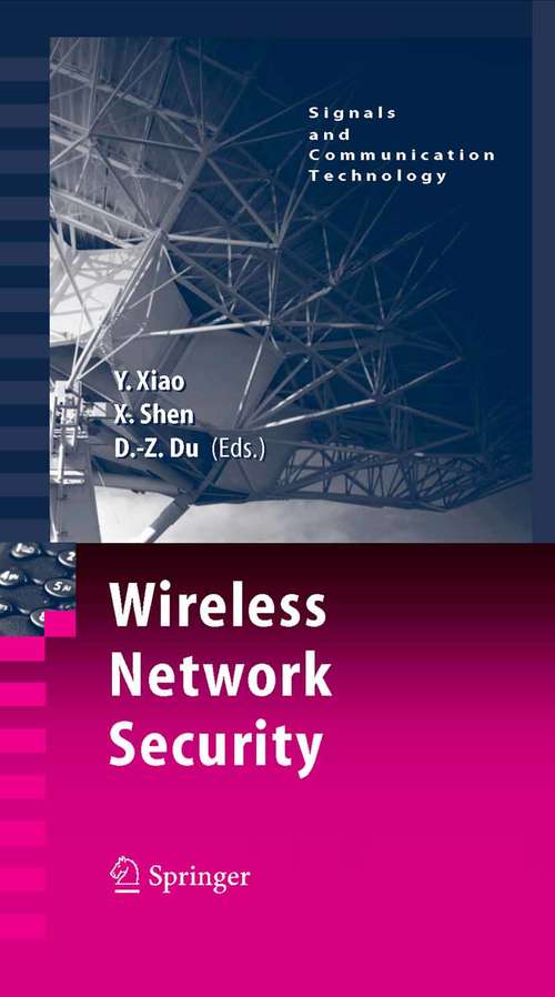 Book cover of Wireless Network Security (2007) (Signals and Communication Technology)