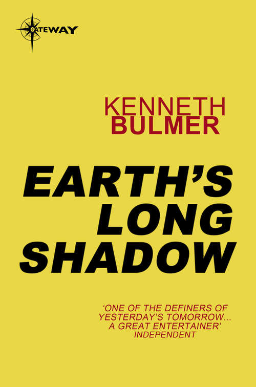 Book cover of Earth's Long Shadow