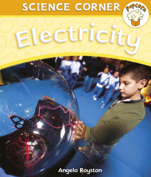 Book cover of Electricity: Electricity (Popcorn: Science Corner #3)