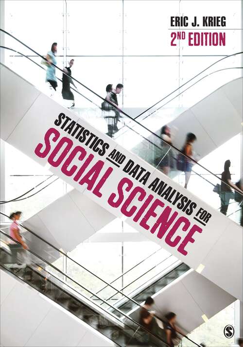 Book cover of Statistics And Data Analysis For Social Science (2)