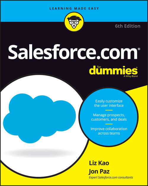 Book cover of Salesforce.com For Dummies (6)