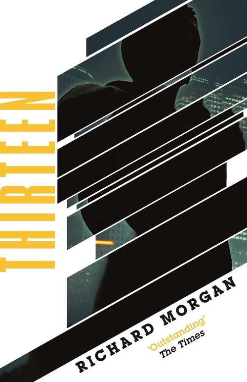 Book cover of Thirteen: Previously published as BLACK MAN (Gollancz S. F. Ser.)