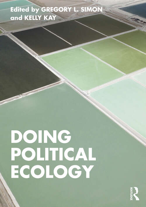 Book cover of Doing Political Ecology