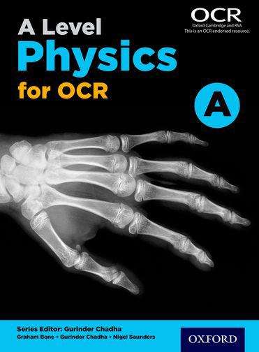 Book cover of A Level Physics A For Ocr Student Book (PDF)