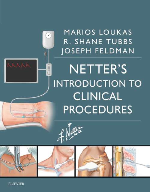 Book cover of Netter's Introduction to Clinical Procedures (Netter Clinical Science)