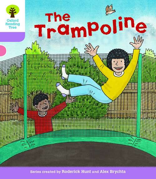 Book cover of Oxford Reading Tree: The Trampoline
