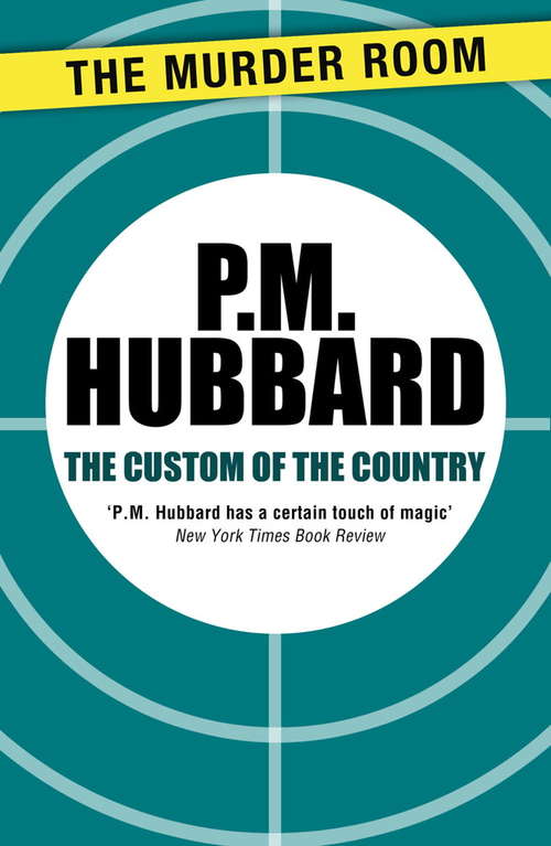 Book cover of The Custom of the Country (Murder Room Ser.)