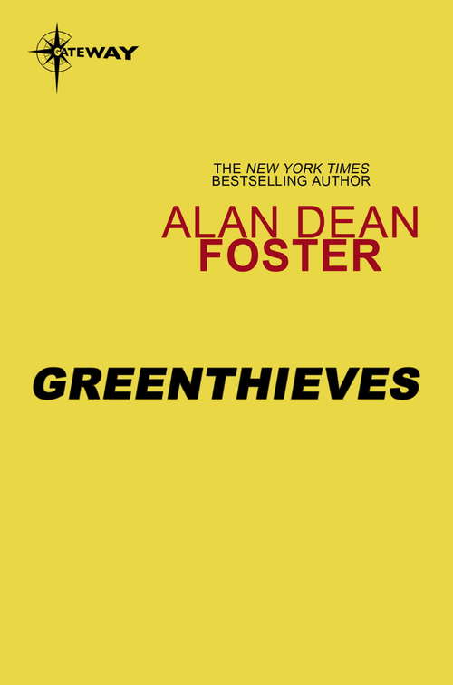 Book cover of Greenthieves