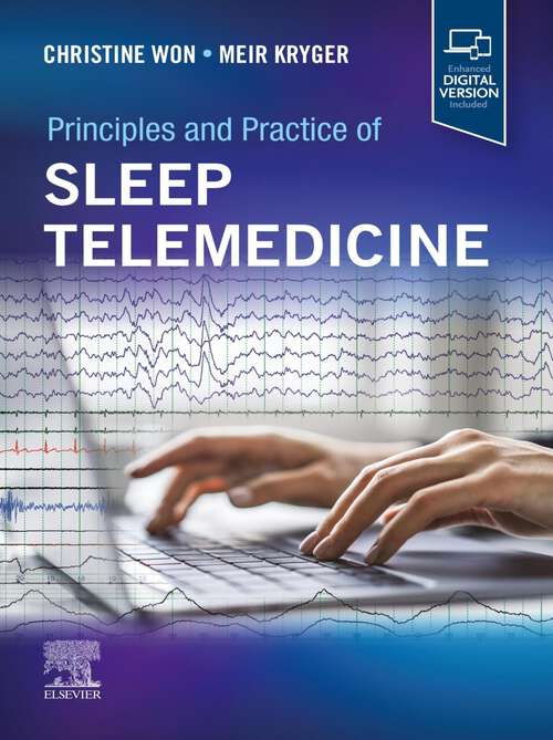 Book cover of Principles and Practice of Sleep Telemedicine