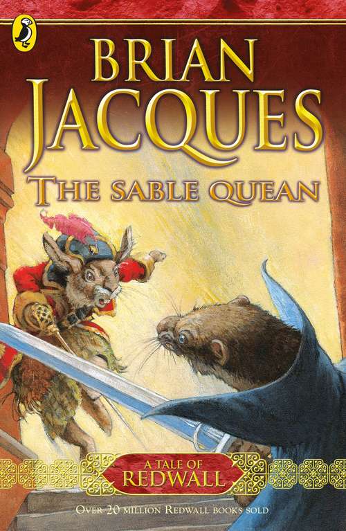 Book cover of The Sable Quean (Redwall)