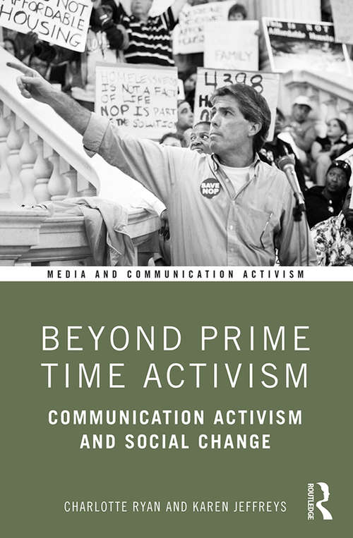 Book cover of Beyond Prime Time Activism: Communication Activism and Social Change (Media and Communication Activism)