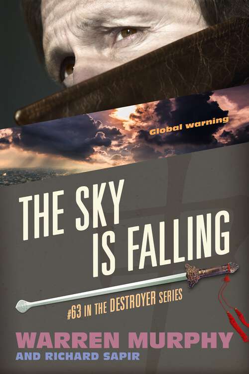 Book cover of The Sky is Falling (The Destroyer)