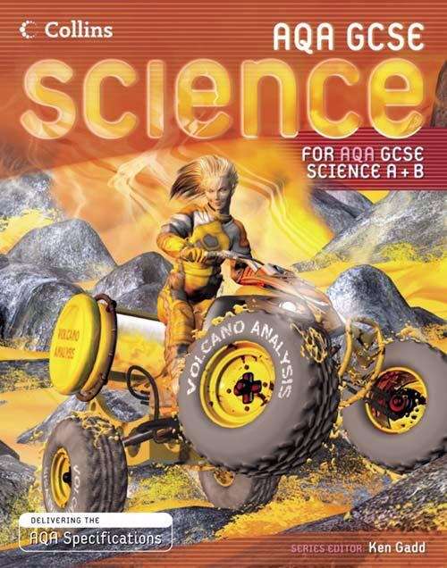 Book cover of GCSE Science for AQA - Science Student Book (PDF)