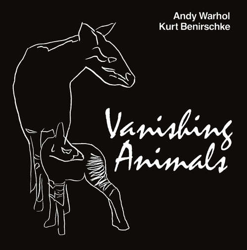Book cover of Vanishing Animals (1986)