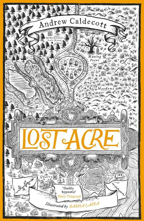 Book cover of Lost Acre: Rotherweird Book III (Rotherweird #3)