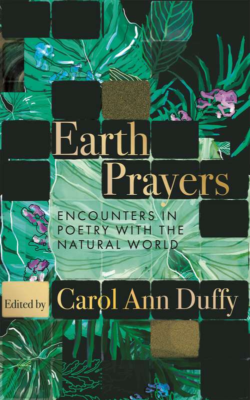 Book cover of Earth Prayers: Encounters in Poetry with the Natural World