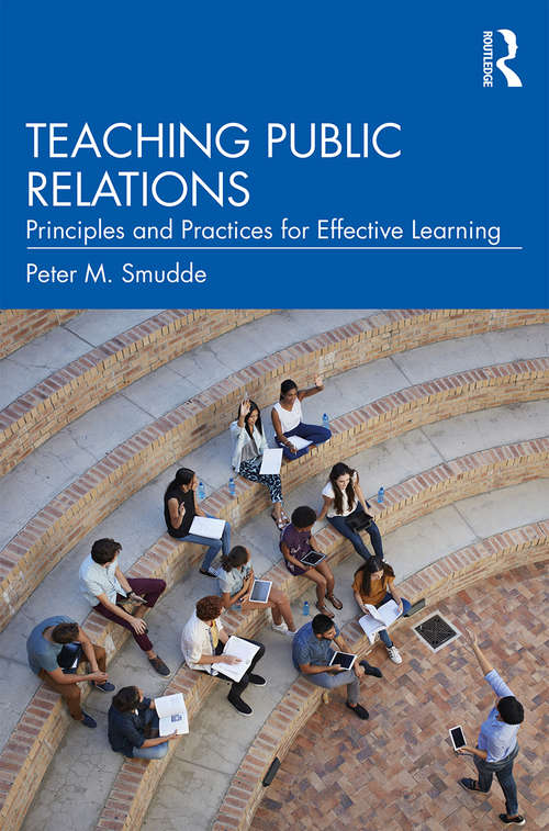 Book cover of Teaching Public Relations: Principles and Practices for Effective Learning