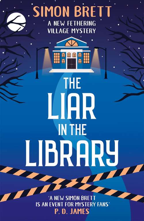 Book cover of The Liar in the Library (Fethering Village Mysteries #18)