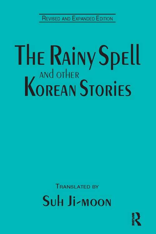 Book cover of The Rainy Spell and Other Korean Stories (2)